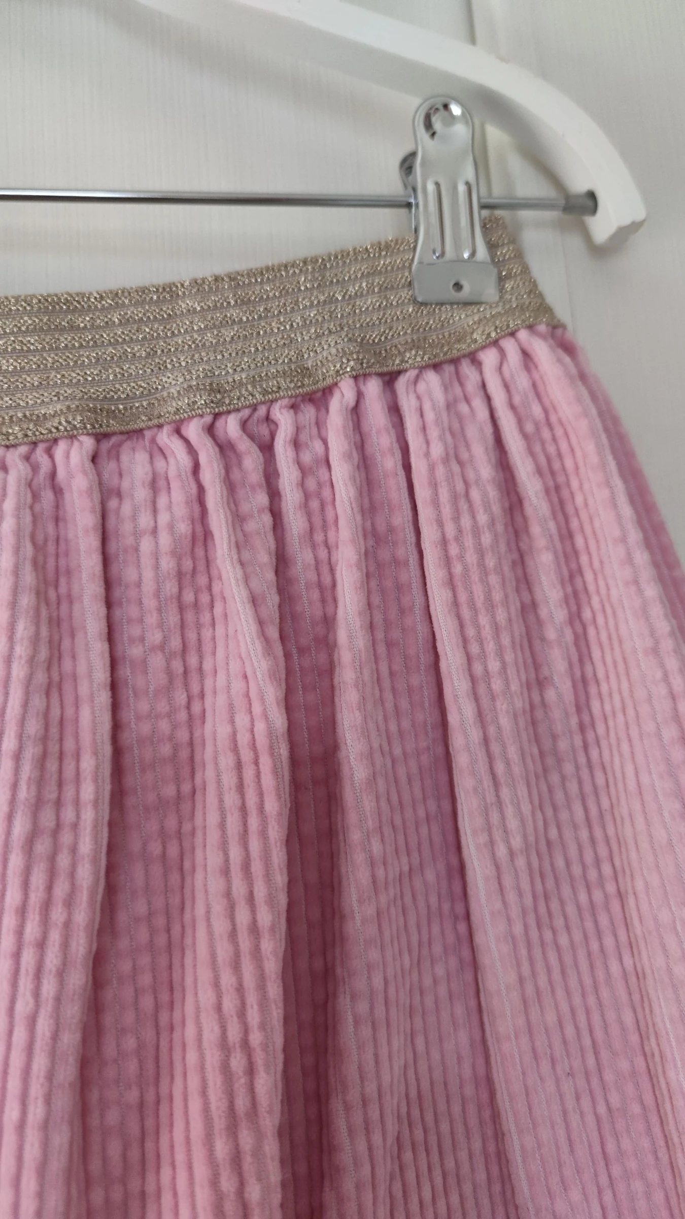 Benetton Elastic Waist Corduroy Skirt Size 7-8 Years – photo 7
